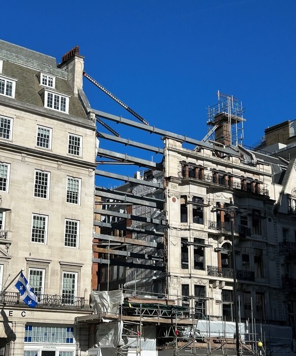 Building under construction