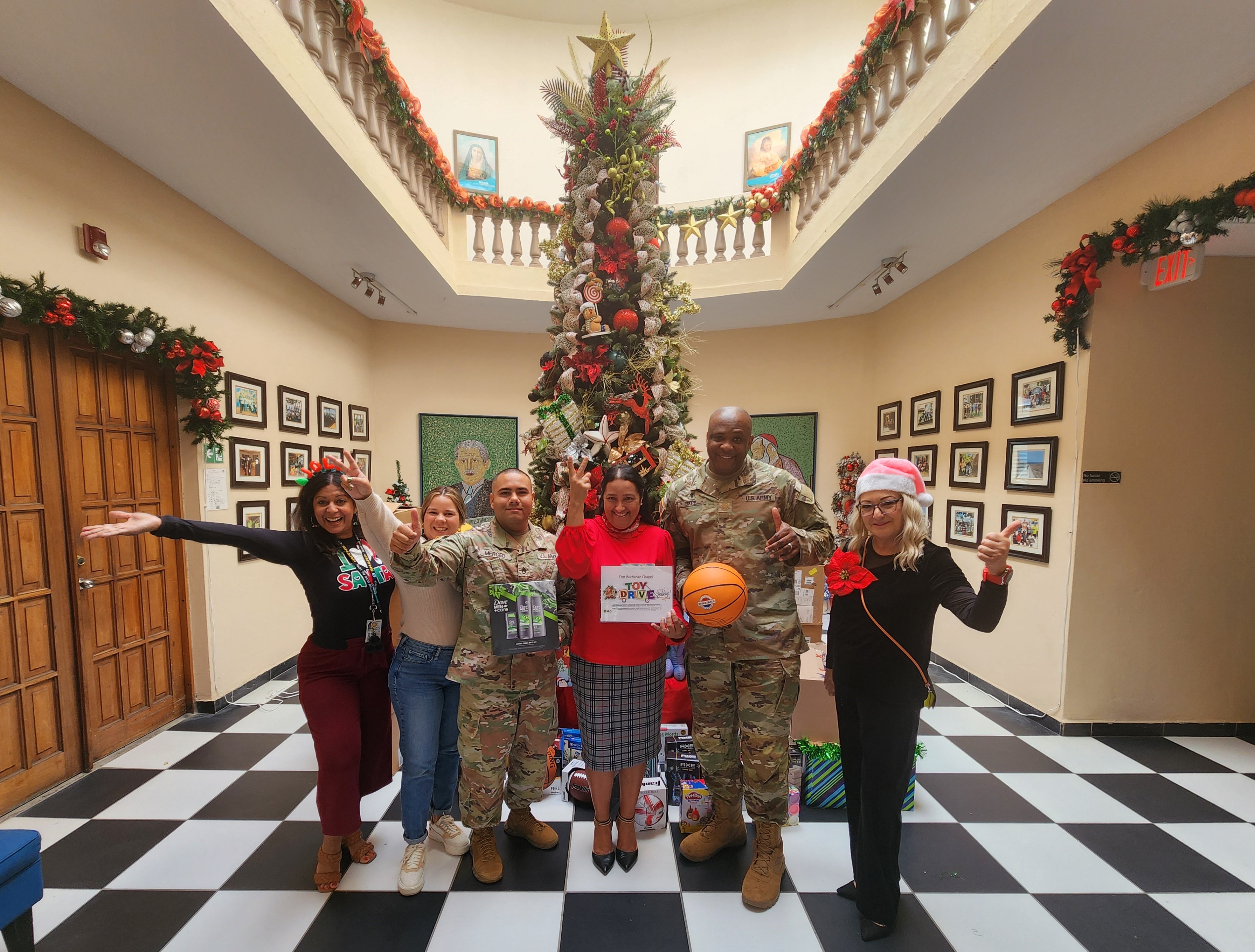 Fort Buchanan's commitment to local communities in action > U.S. Army