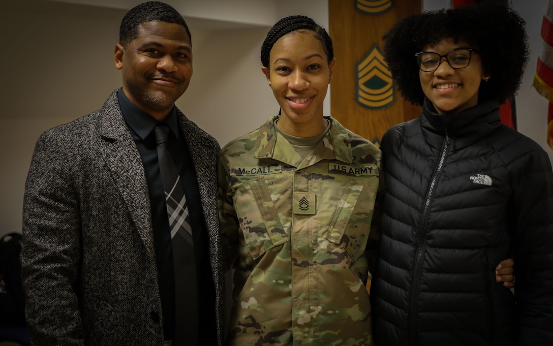 McCall Graduates to Sr. NCO