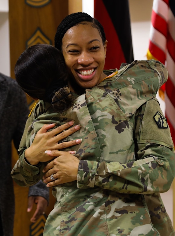 McCall Graduates to Sr. NCO