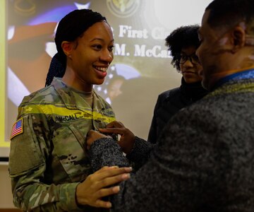 McCall Graduates to Sr. NCO