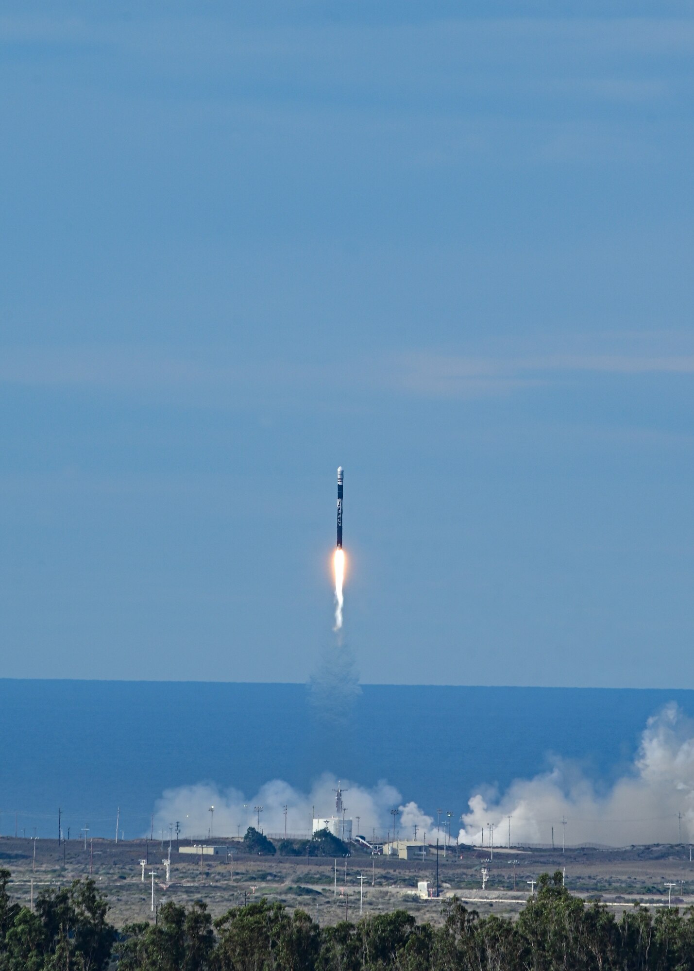 Firefly's Fly the Lightning Mission Launches from Vandenberg