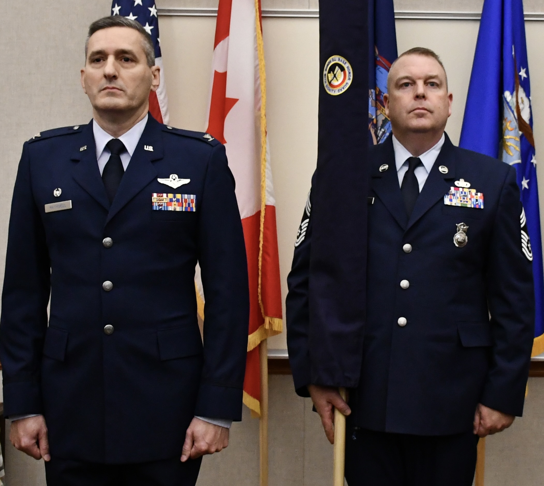 Kidd assumes command of new SF squadron > Eastern Air Defense Sector ...