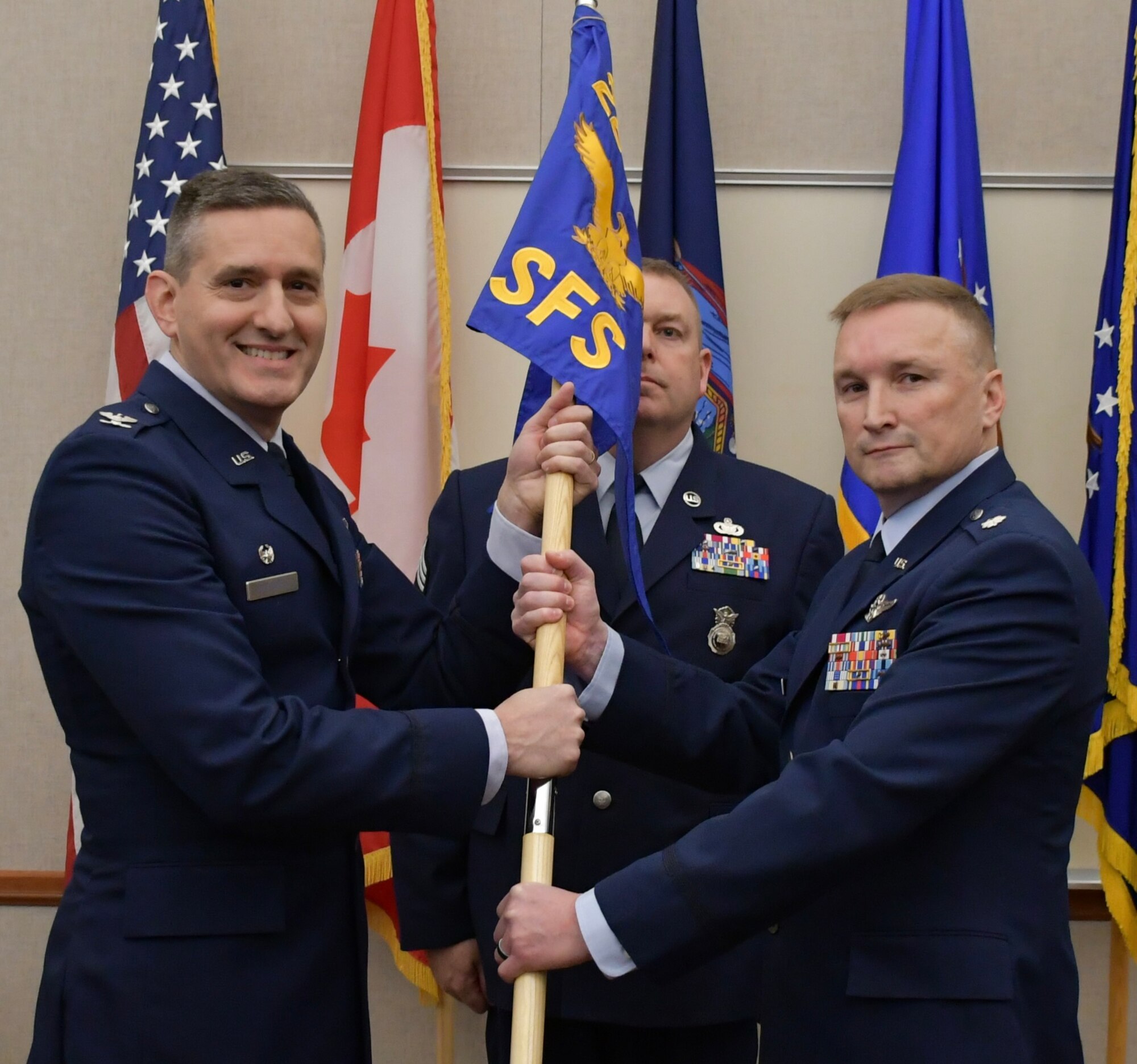 New 224th SFS commander assumes command