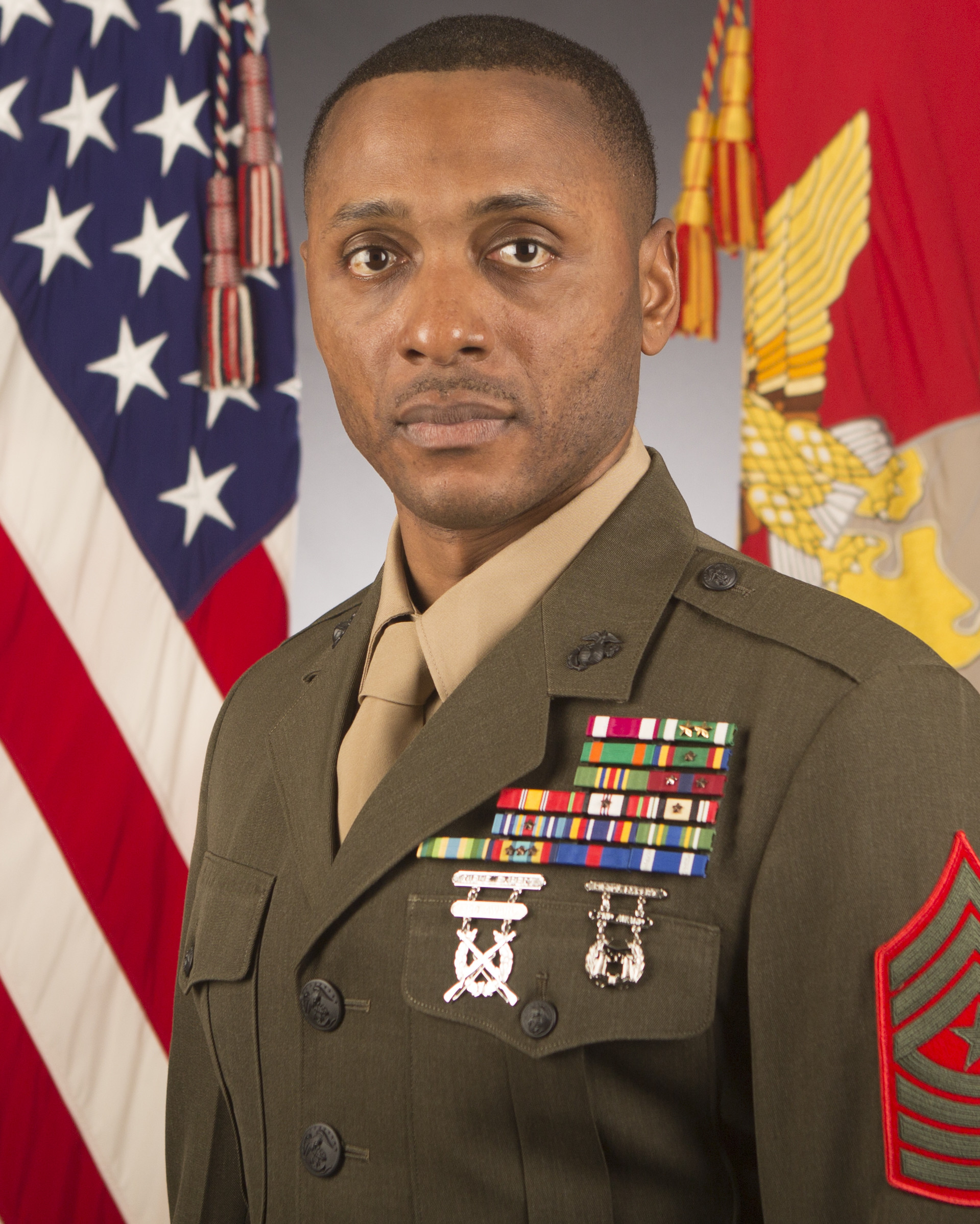 Sgt. Major Theodore G. Ingram III > I Marine Expeditionary Force ...