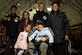 Jeremiah Hawkins is welcomed by the 113th Maintenance Group during a “Pilot for a Day” event at Joint Base Andrews