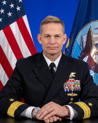 Rear Admiral Joshua Lasky