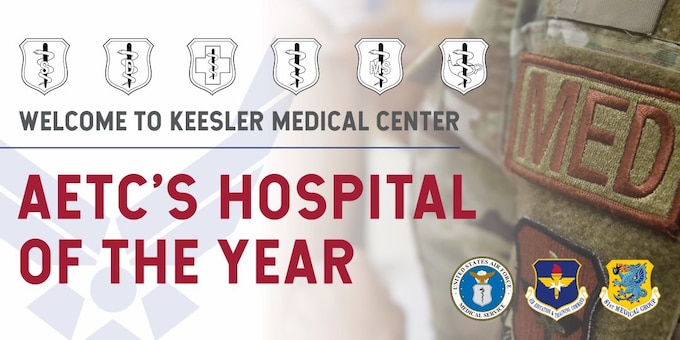 Welcome to Keesler Medical Center