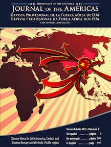 Cover page for JotA 3rd Edition 2023