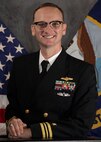 Lt. Cmdr. Christopher R. Jennings, Officer in Charge, Naval Computer and Telecommunications Strategic Communications Unit (NCTSCU) Oklahoma City, Okla.