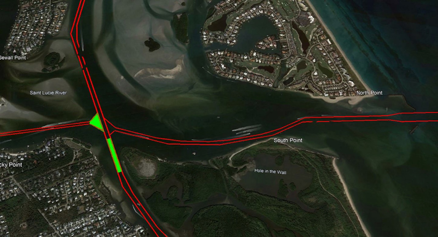 Jupiter Inlet dredging targets