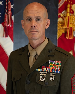 Command Senior Enlisted Leader, 4th Marine Logistics Group