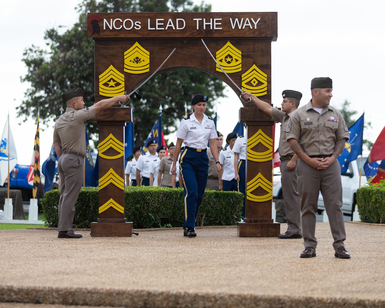 NCO Induction Ceremony