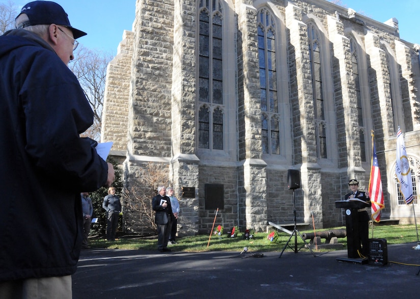 Army Reserve leader remembers fallen at ‘modern Army’s birthplace’