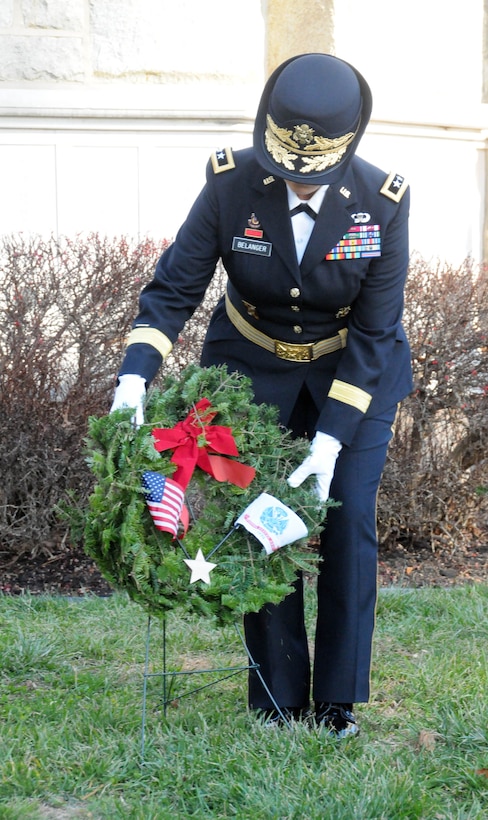 Army Reserve leader remembers fallen at ‘modern Army’s birthplace’