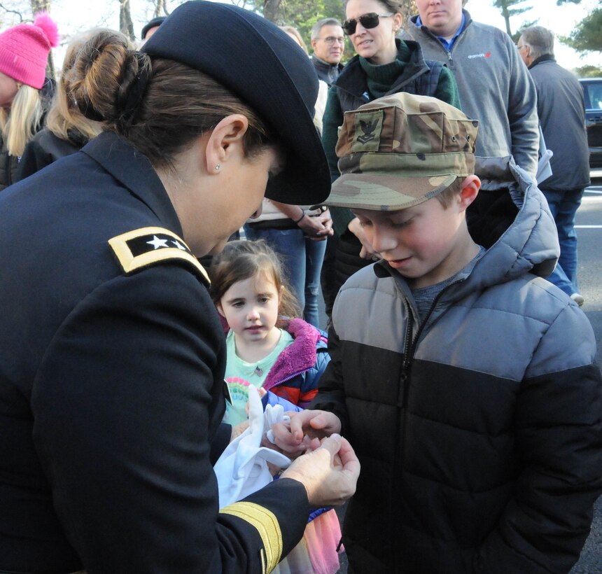 Army Reserve leader remembers fallen at ‘modern Army’s birthplace’