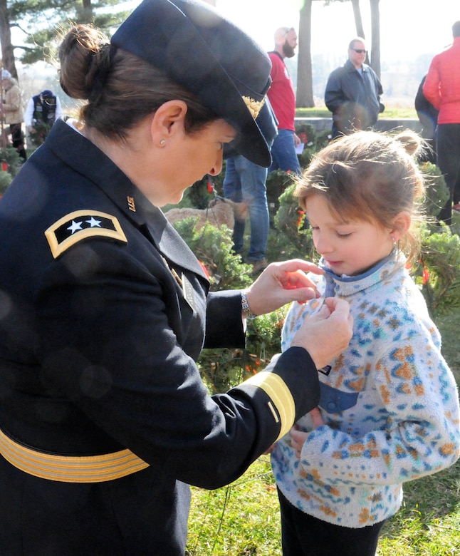 Army Reserve leader remembers fallen at ‘modern Army’s birthplace’