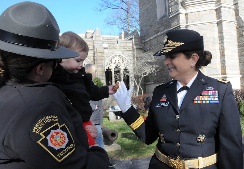 Army Reserve leader remembers fallen at ‘modern Army’s birthplace’