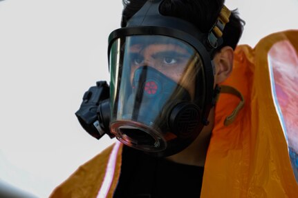 Reserve CST Leads Multi-National CBRN Demonstration