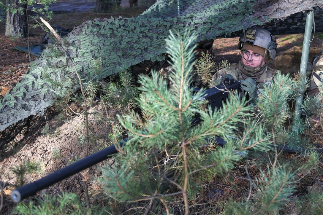 U.S. Army Reserve Transportation Soldiers train on tactical sustainment tasks in Poland