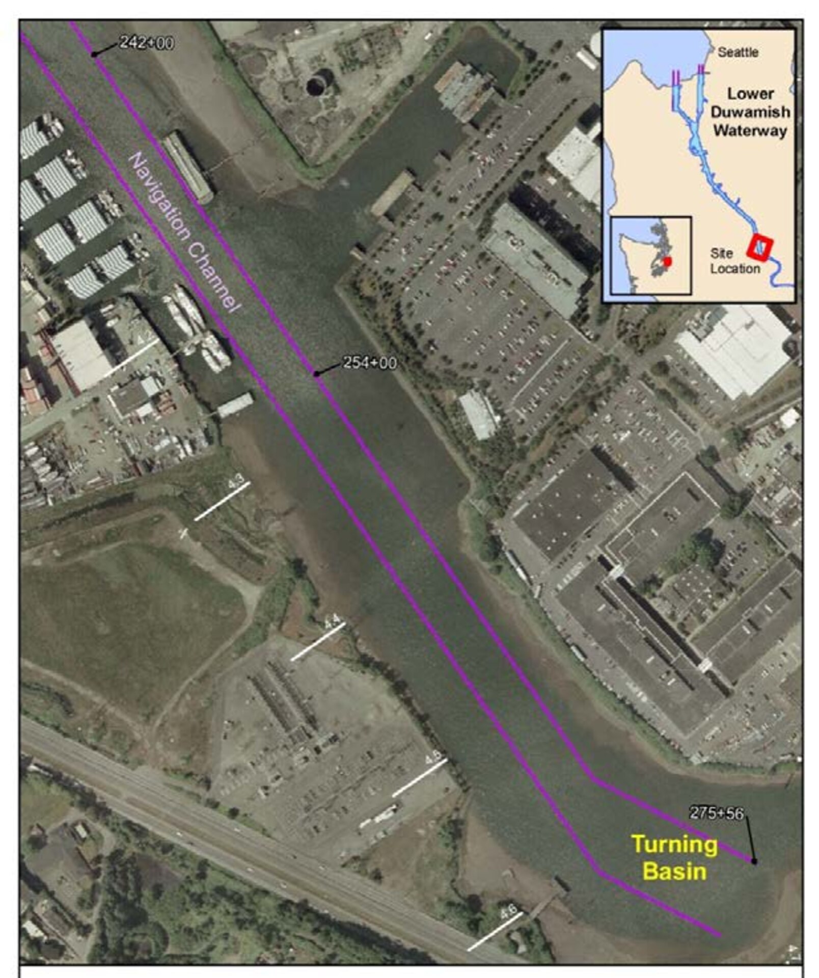 Map photo of project location