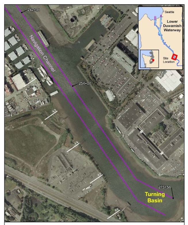 Map photo of project location