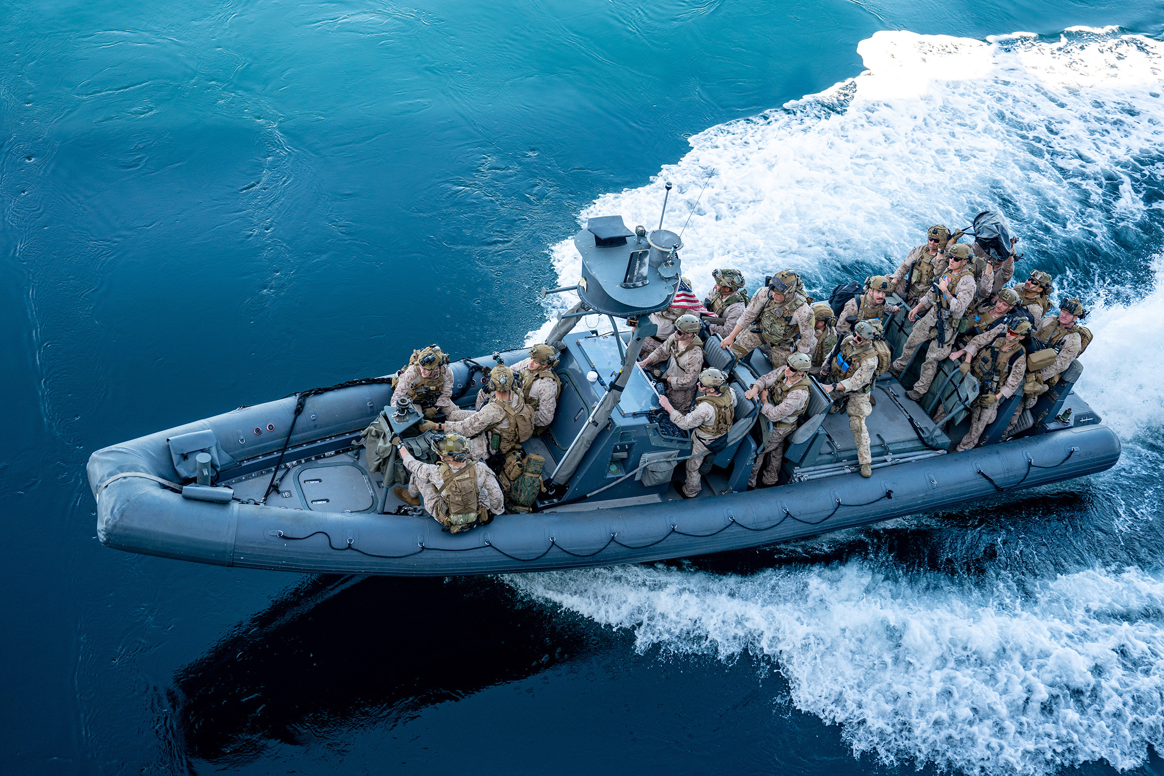 Tactical boarding