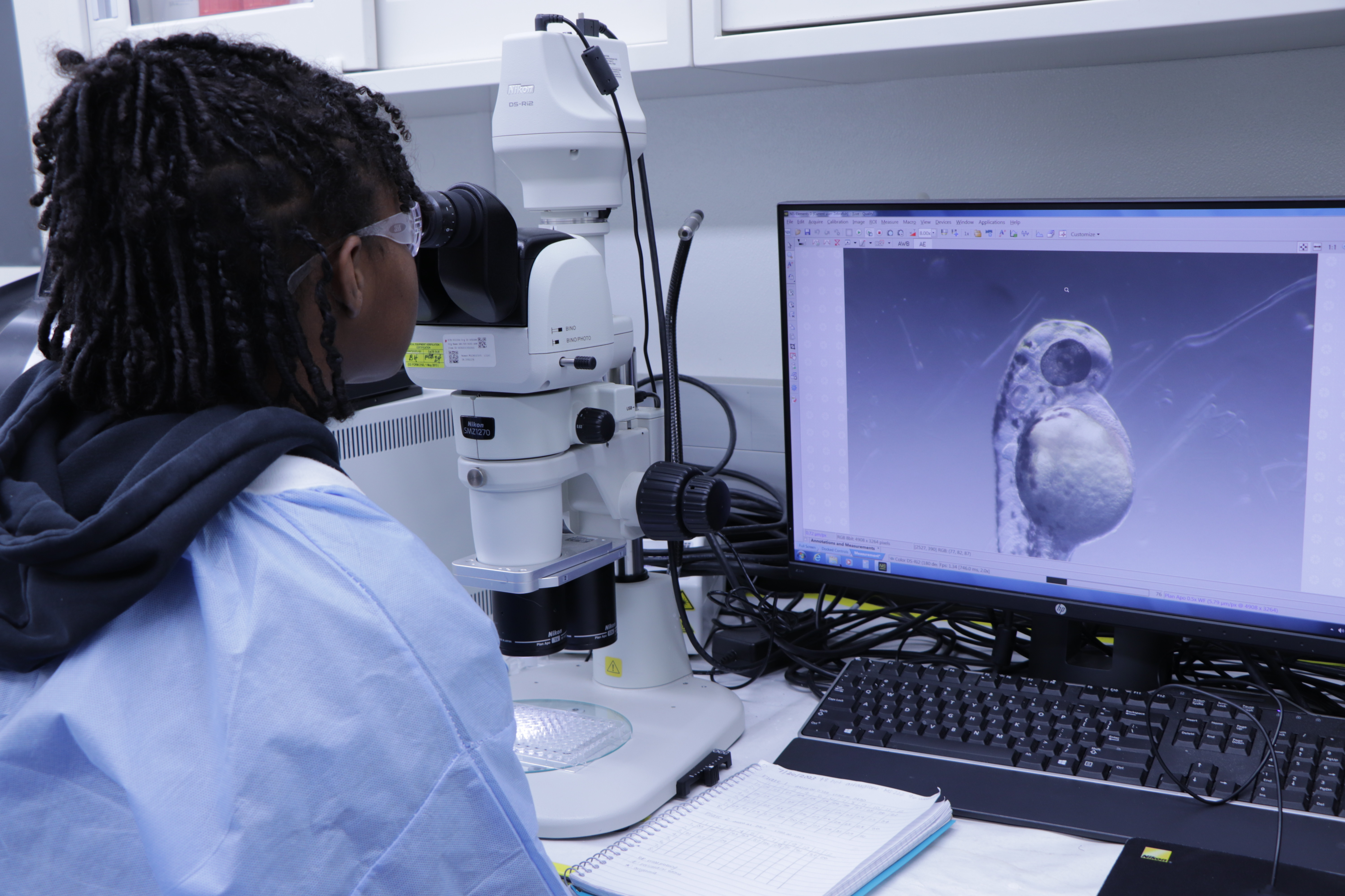 WRAIR’s Aquatics Lab helps identify potential sepsis drug candidates ...