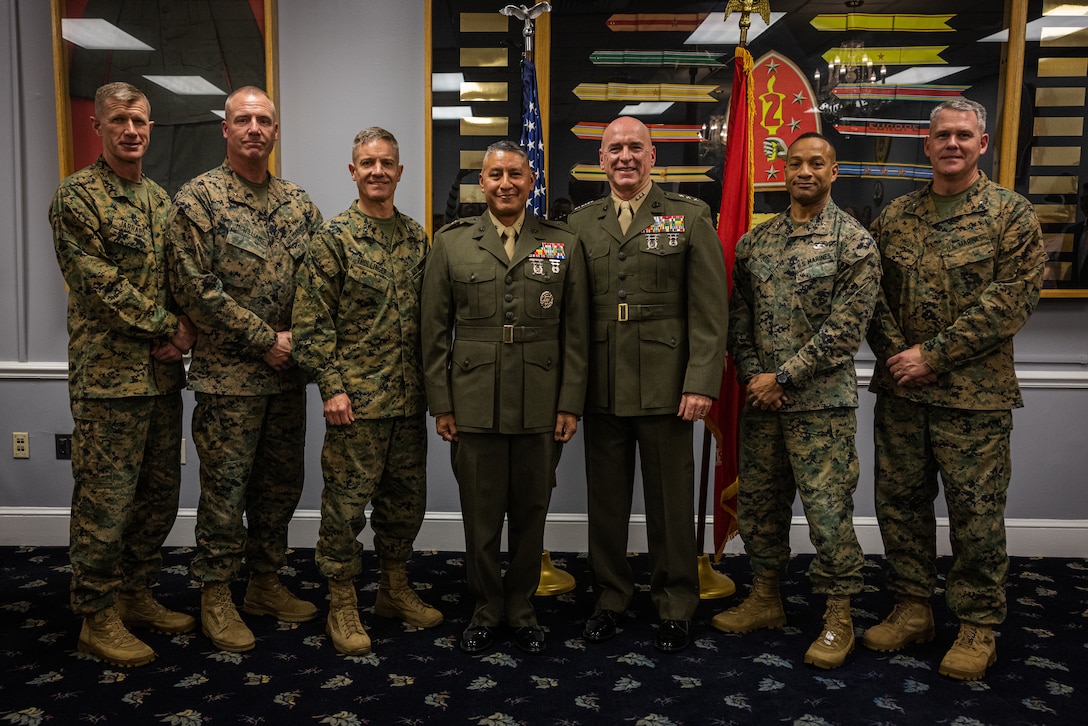 U.S. Marine Corps Brig. Gen. Adolfo Garcia Jr. Promotion Ceremony