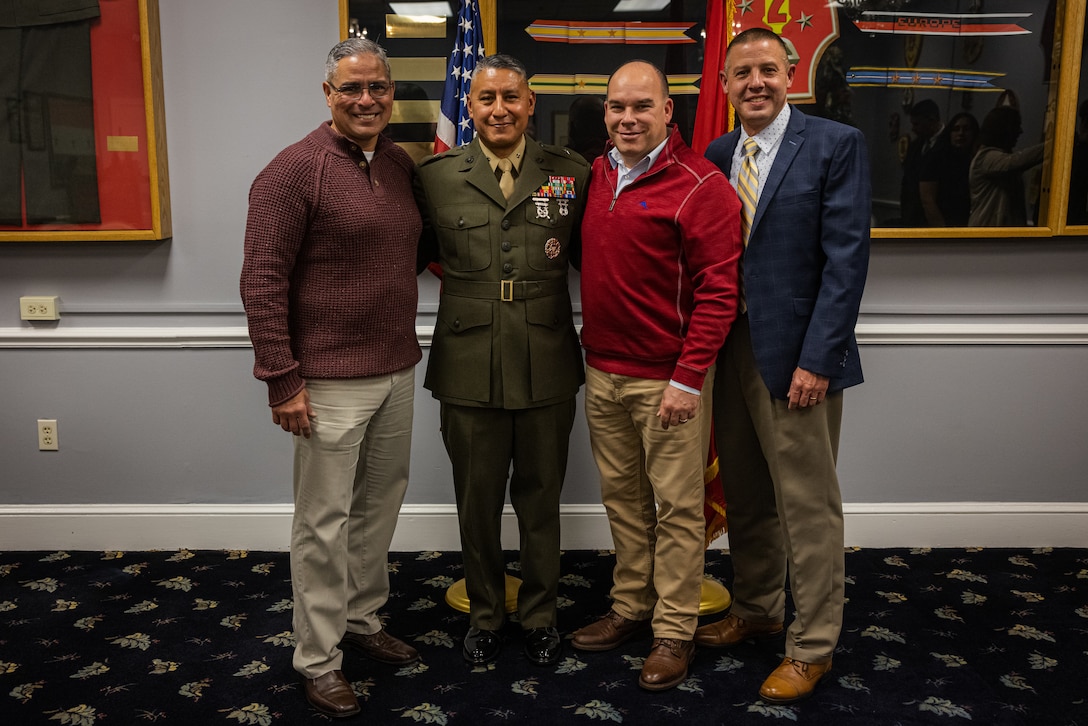 U.S. Marine Corps Brig. Gen. Adolfo Garcia Jr. Promotion Ceremony