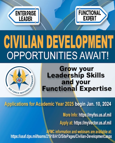 Civilian development graphic