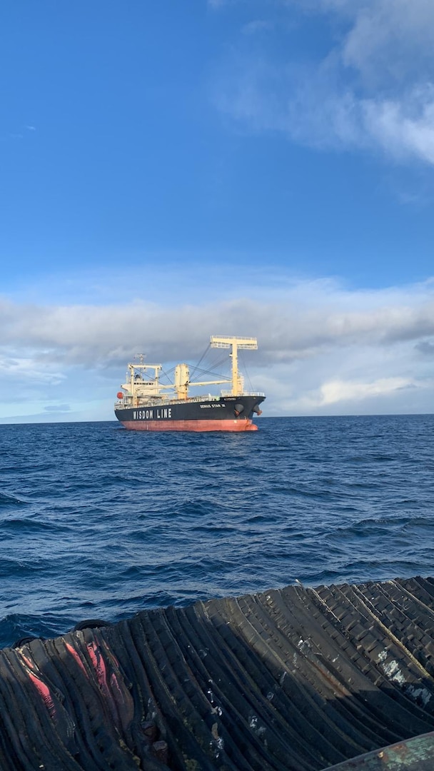 Unified Command reports no active fire on vessel loitering outside Dutch Harbor, Alaska