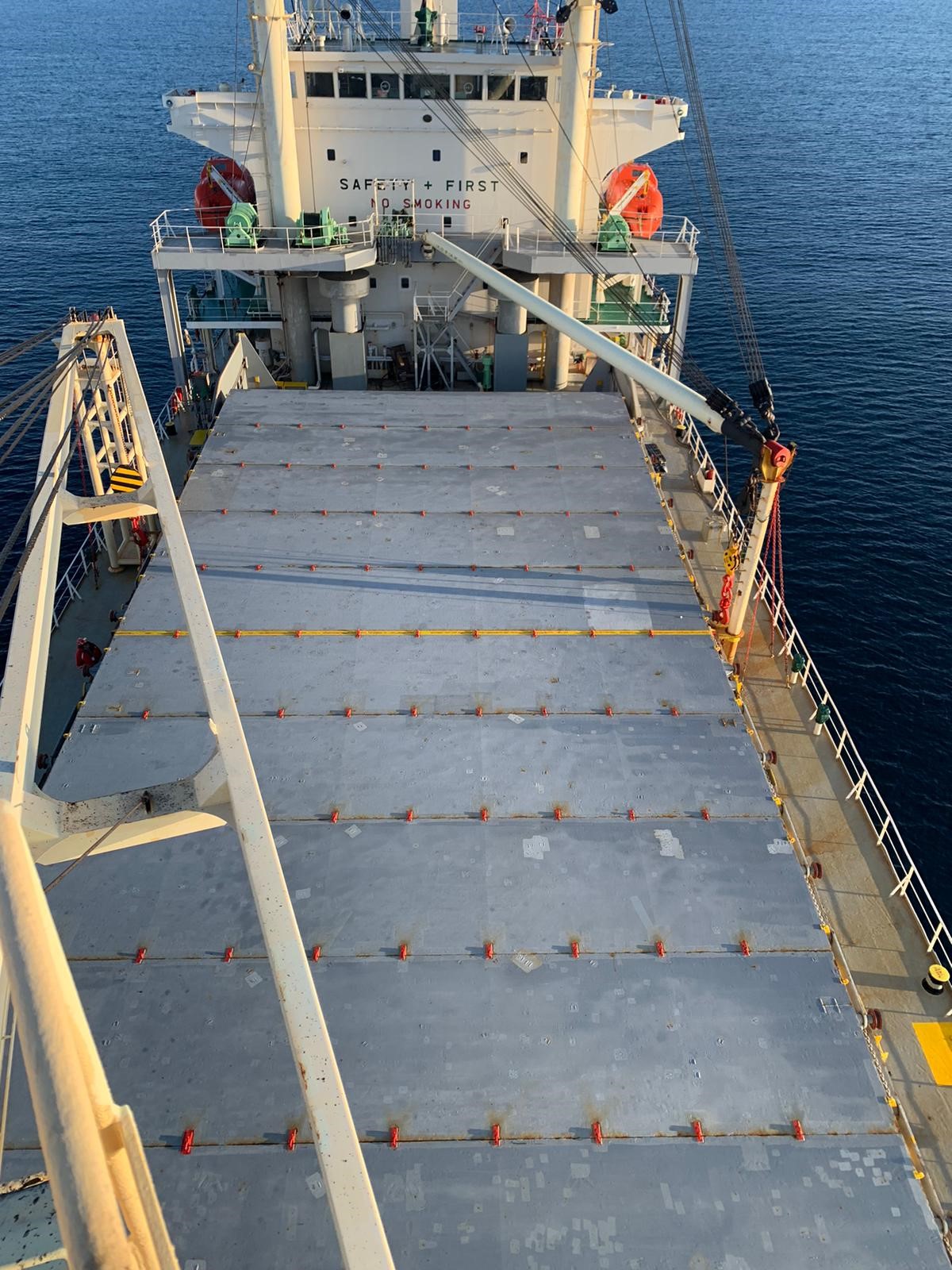 Unified Command reports no immediate risk of fire aboard M/V Genius Star XI  > United States Coast Guard News > Press Releases