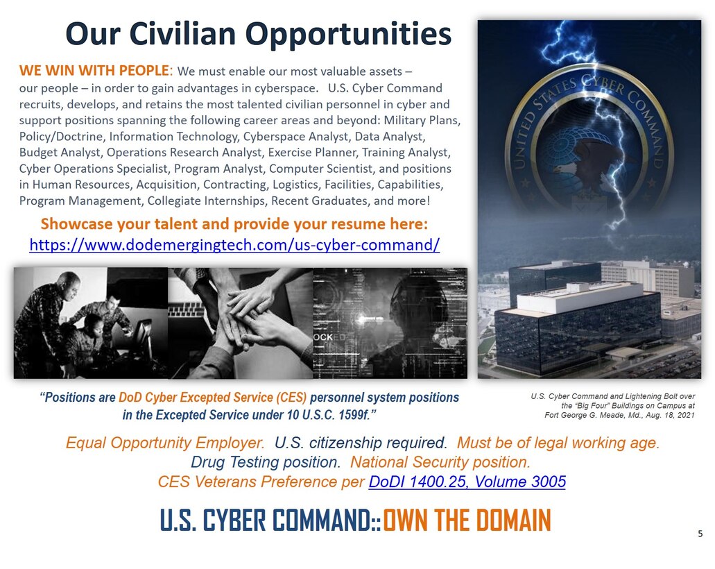 U.S. Cyber Command Graphic