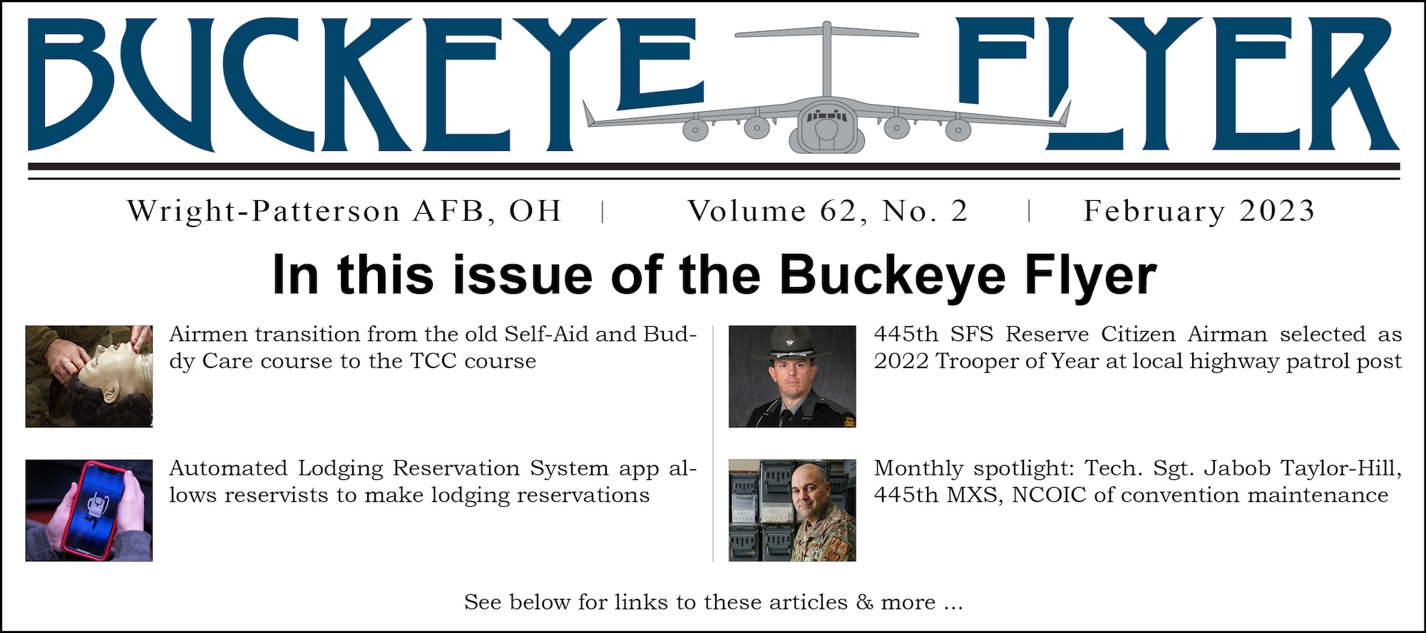 February Buckeye Flyer now available