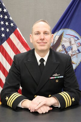 Commander Les A. Huffman