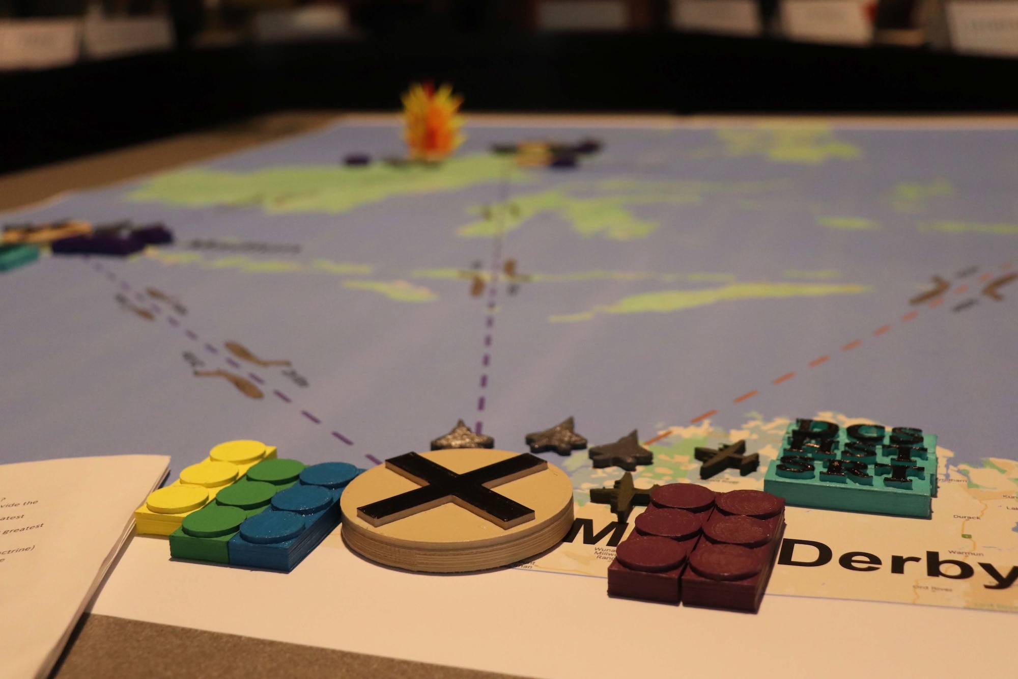 Air Force Medical Support to Future Fights Wargame