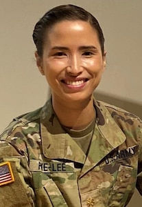 Army Maj. (Dr.) Tiffany Pike-Lee