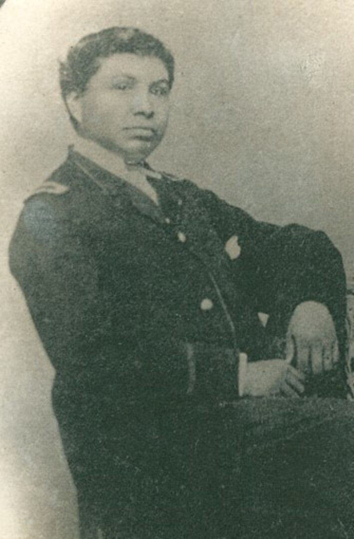 Dr. William P. Powell Jr., the first African American physicians to receive a contract as a surgeon with the Union Army.