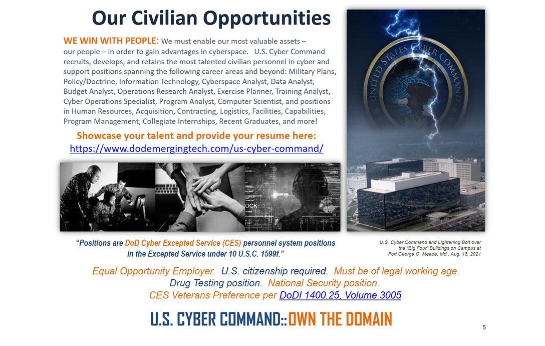 U.S. Cyber Command Graphic