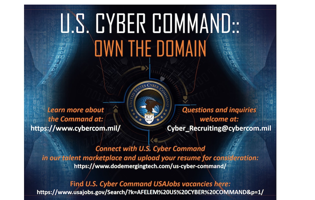 U.S. Cyber Command Graphic