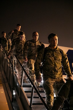 497th Combat Sustainment Support Battalion returns home