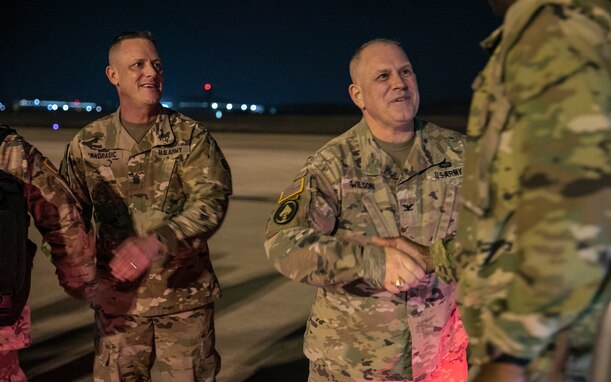497th Combat Sustainment Support Battalion returns home
