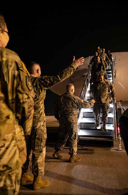 497th Combat Sustainment Support Battalion returns home