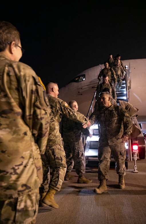 497th Combat Sustainment Support Battalion returns home