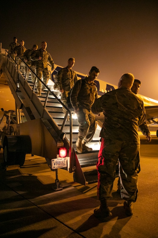 497th Combat Sustainment Support Battalion returns home