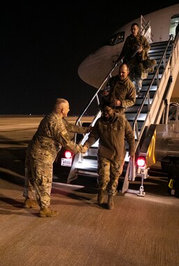 497th Combat Sustainment Support Battalion returns home