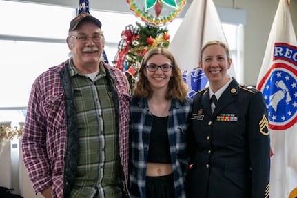 Military band tradition continues for family