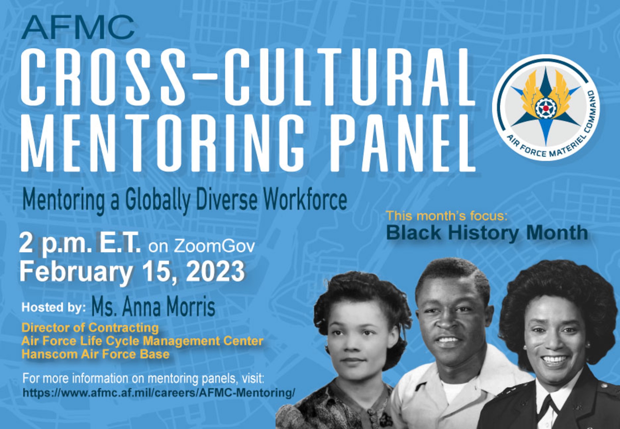 AFMC to host Black History Month Mentoring Panel > Edwards Air