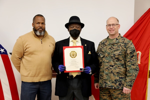 Lee. A. Grant Receives 50-year Length of Service Award